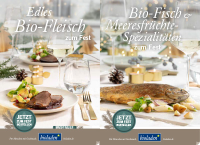 Weihnachtsfleisch und Weihnachtsfisch bestellen
