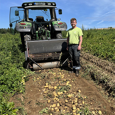 Stellenangebot Ausbildung Bio-Landwirt Bioland-Hof Schürdt