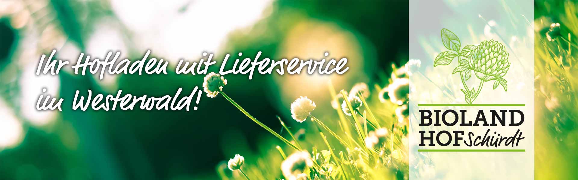 Hofladen mit Lieferservice