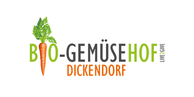 Logo Bio-Gemüsehof Dickendorf