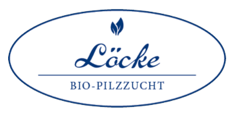 Logo Löcke Bio-Pilzzucht